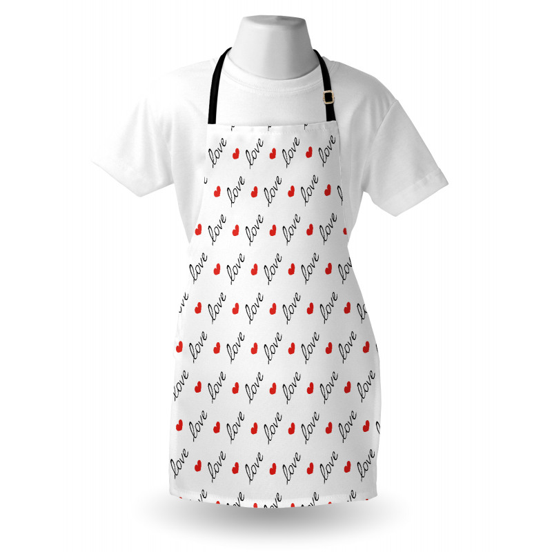 Love Valentines Day Apron