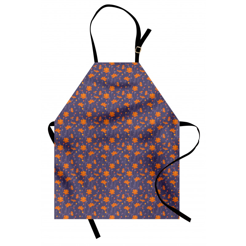 Flowers Thin Peduncles Apron