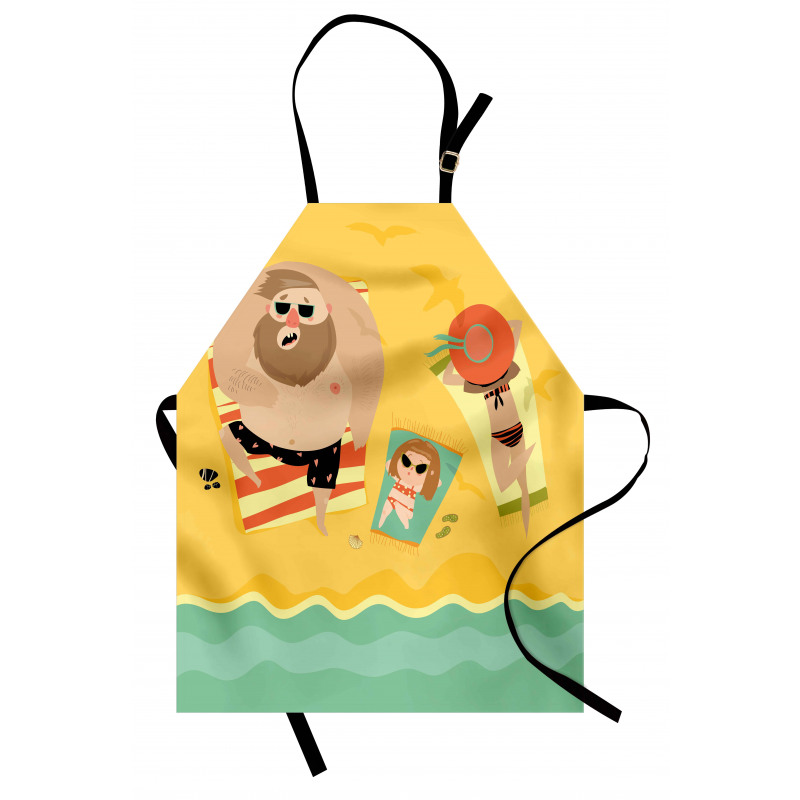 Happy Family Seaside Apron