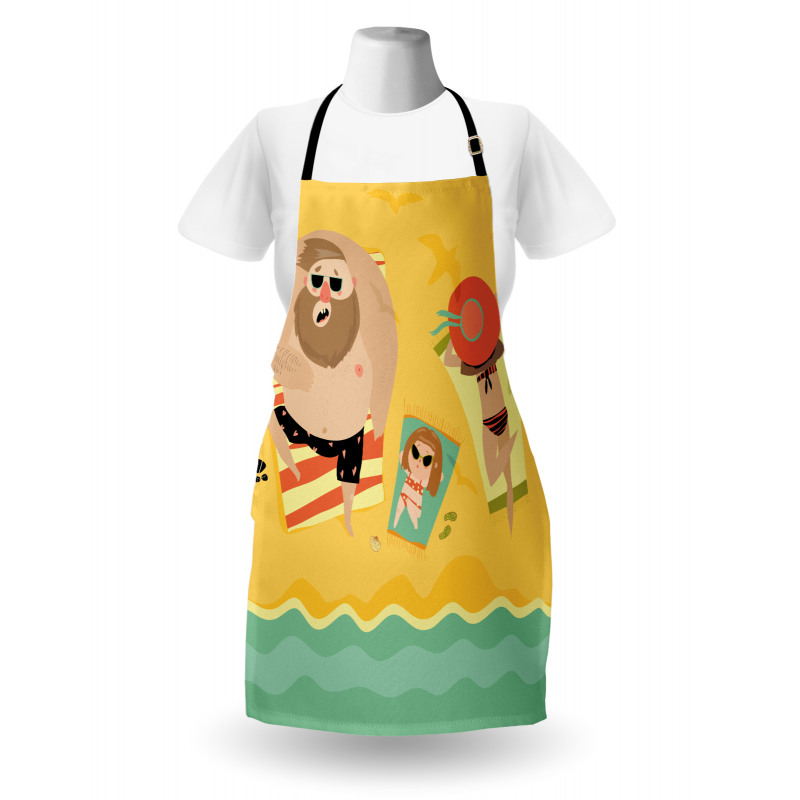 Happy Family Seaside Apron