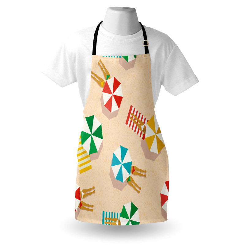 Parasols Towels Legs Apron