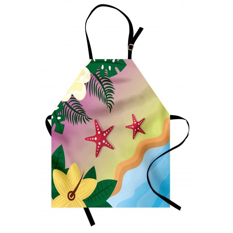 Lovey Tropic Nautical Apron