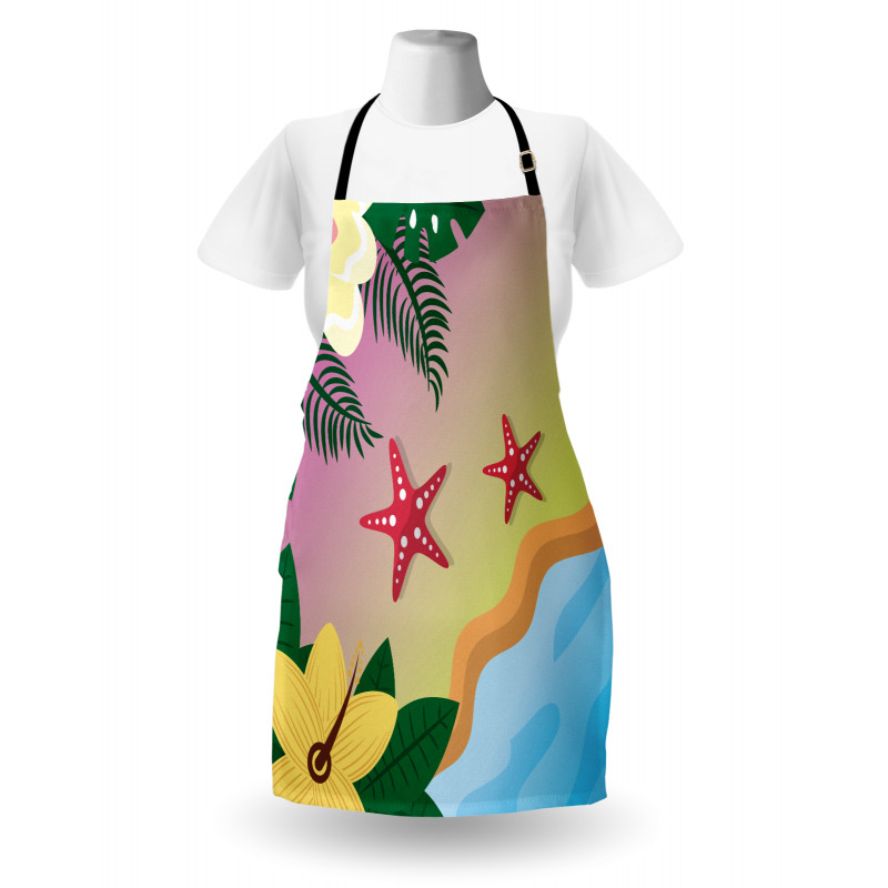 Lovey Tropic Nautical Apron