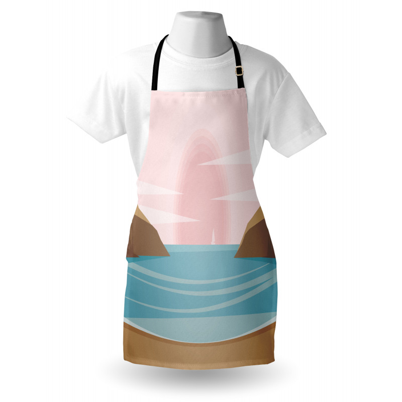 Bay and Pastel Sky Apron