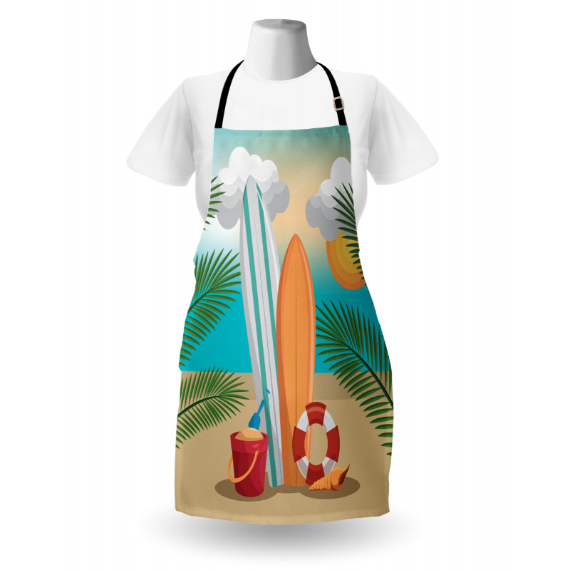 Summer Holiday Fun Apron