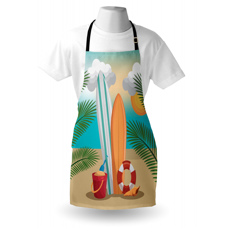 Summer Holiday Fun Apron