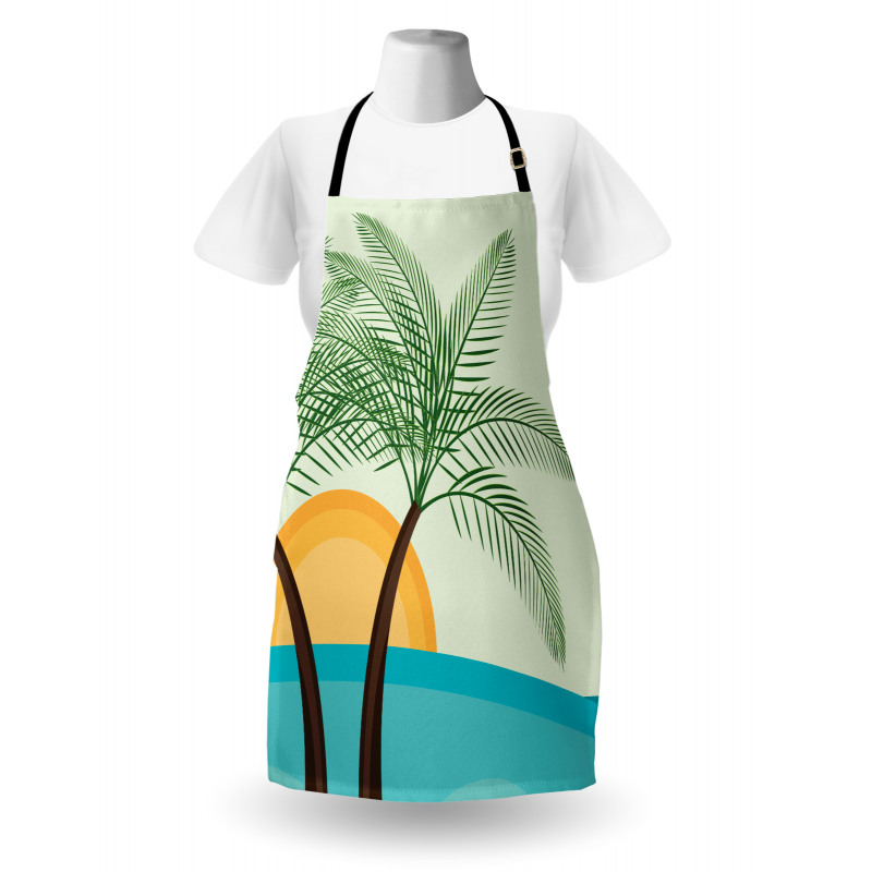 Modern Summer Apron