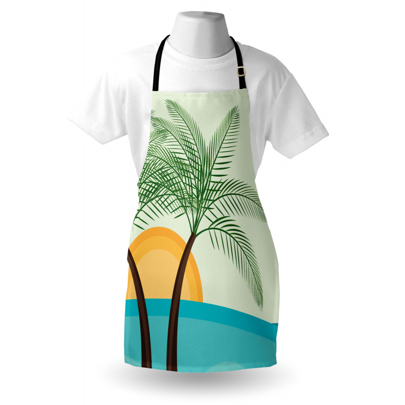 Modern Summer Apron