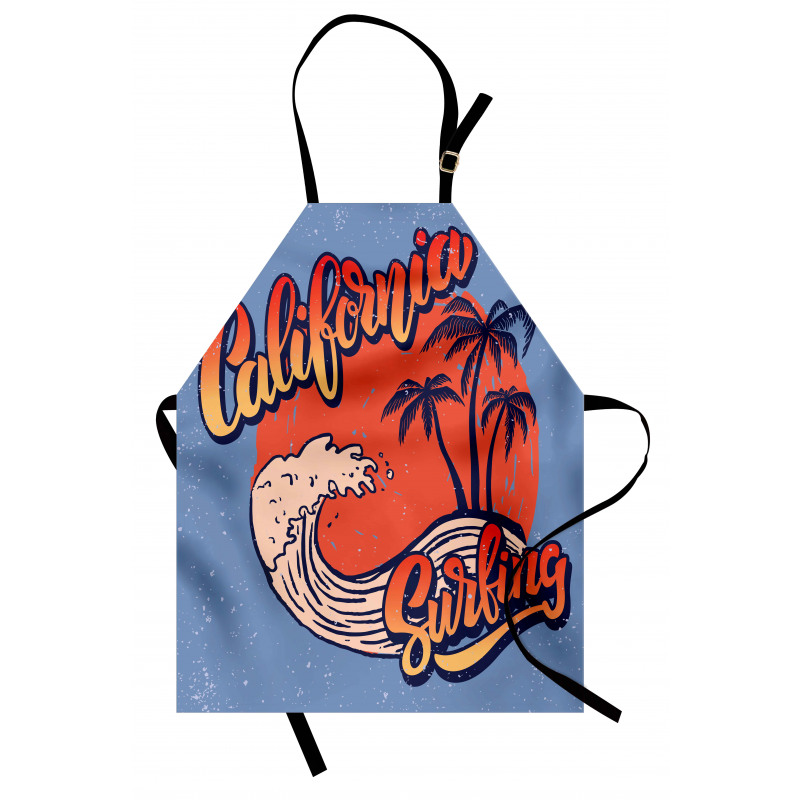 California Surfing Apron