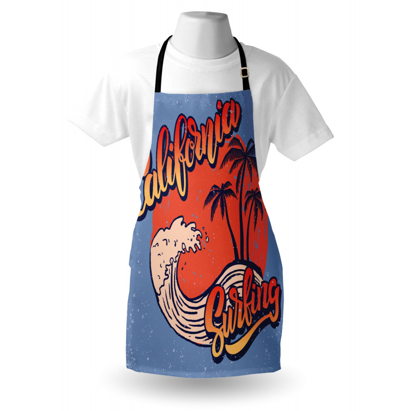 California Surfing Apron