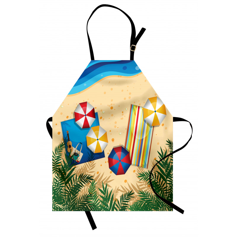 Tranquil Coast Fun Apron