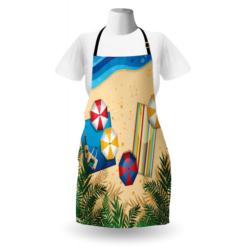 Tranquil Coast Fun Apron