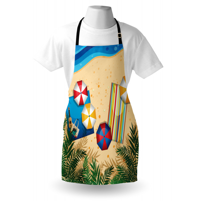 Tranquil Coast Fun Apron