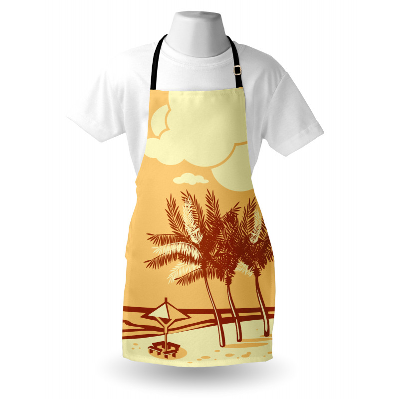 Summer Coast Apron