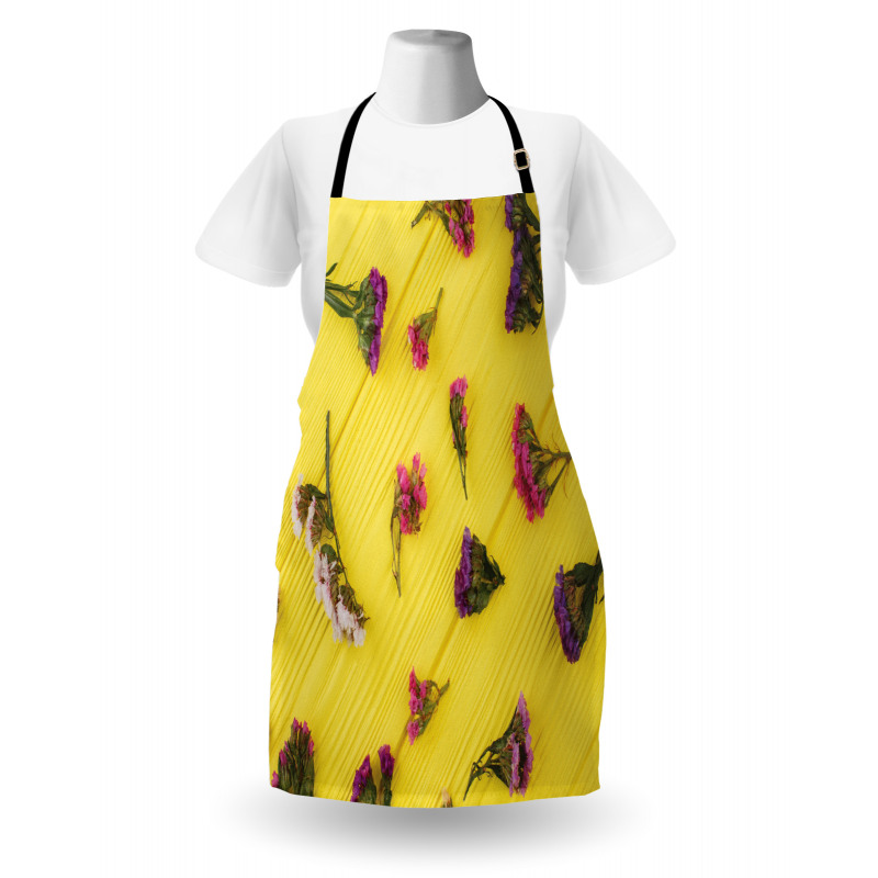 Tender Spring Flowers Apron