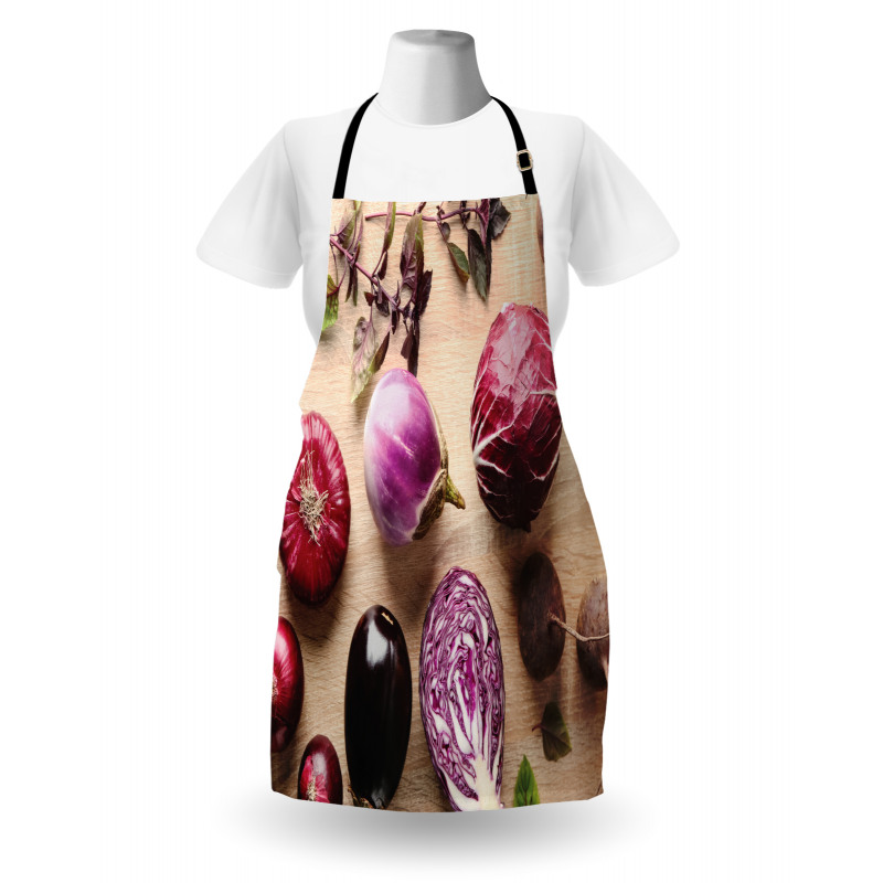 Vegetables and Figs Apron