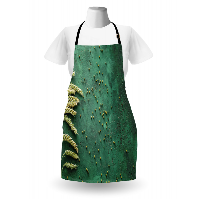 Agriculture Art Wheat Apron