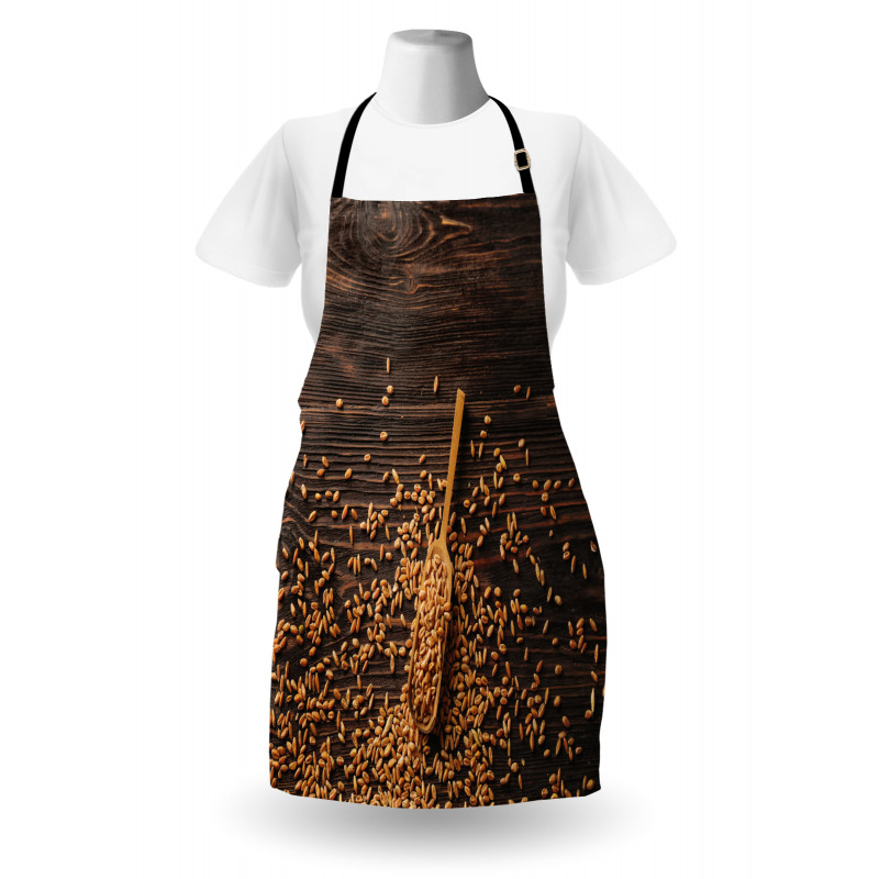 Scoop and Raw Wheat Apron