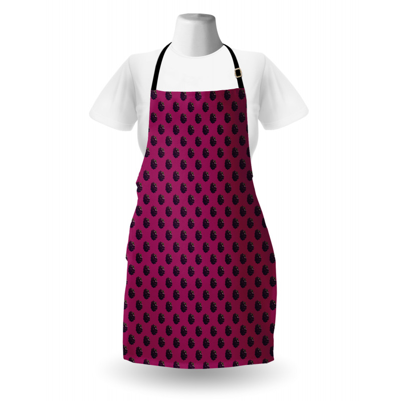 Juicy Blackberries Apron