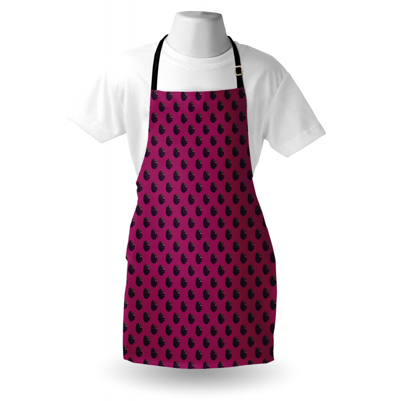 Juicy Blackberries Apron