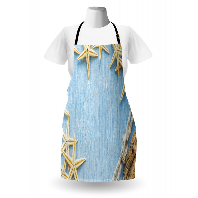 Maritime Beach Shell Apron