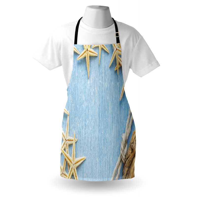 Maritime Beach Shell Apron