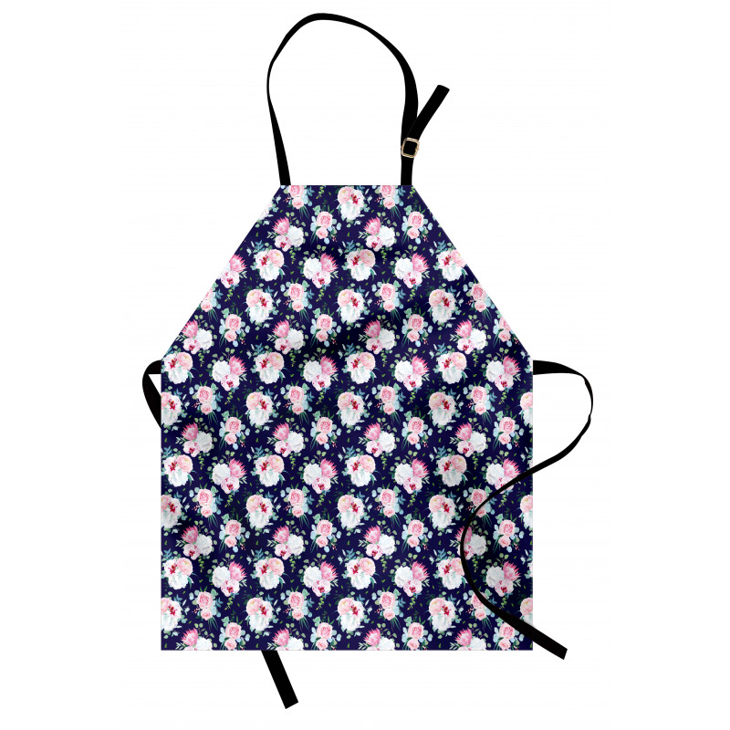 Tender Floral Bouquet Apron