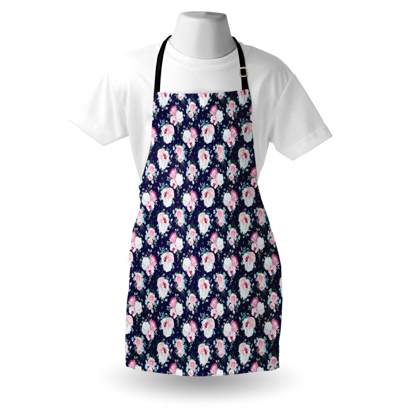 Tender Floral Bouquet Apron