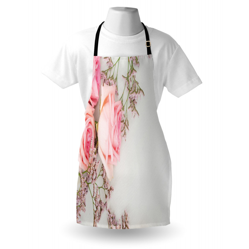 Close up Photo Flowers Apron