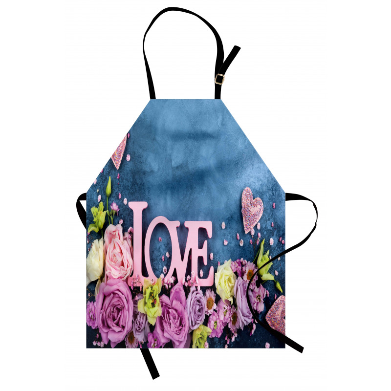 Valentines Bouquet Apron