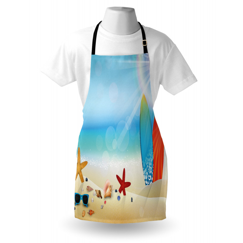 Sand Beach Surfboard Apron