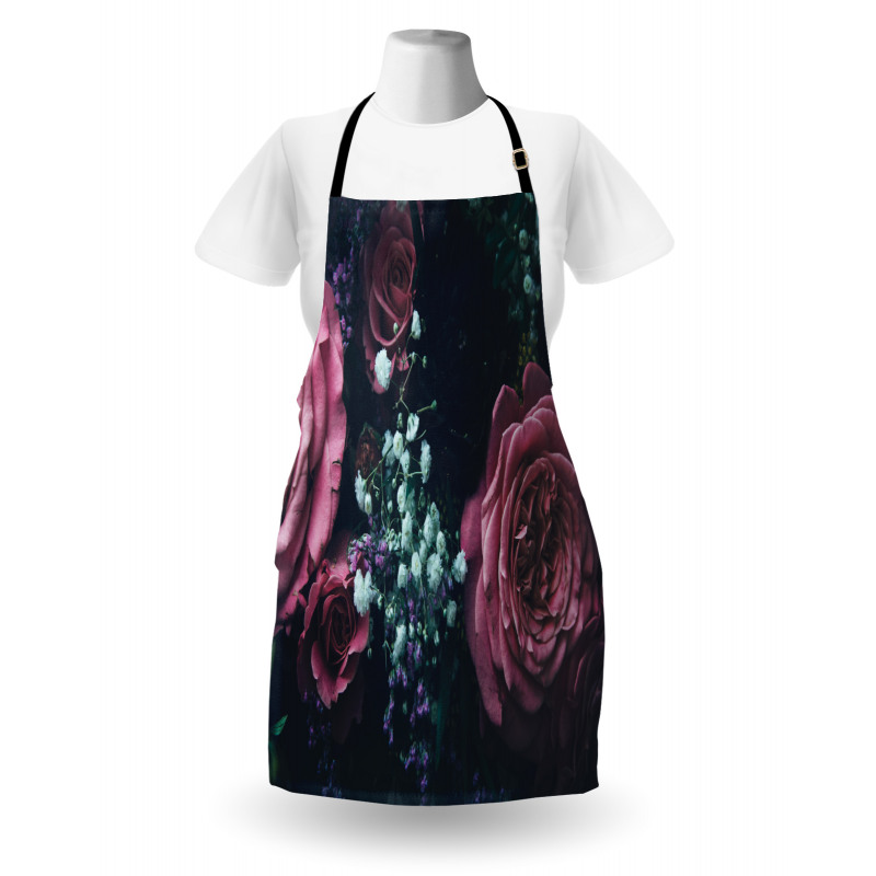 Dreamy Romantic Flower Apron