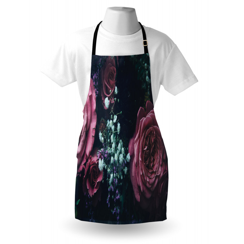 Dreamy Romantic Flower Apron