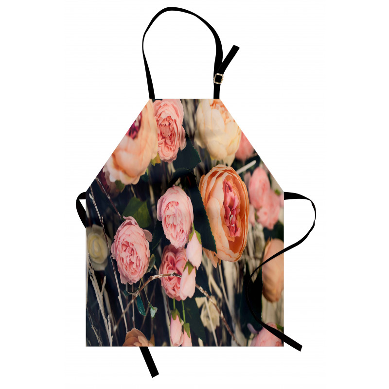 Rustic Bouquet Art Apron