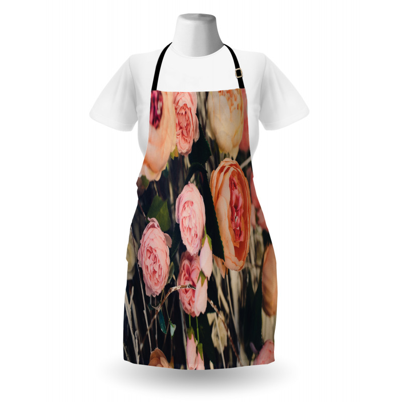 Rustic Bouquet Art Apron