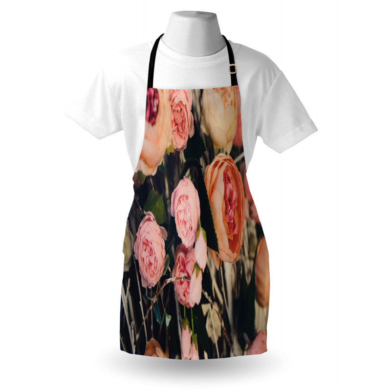 Rustic Bouquet Art Apron