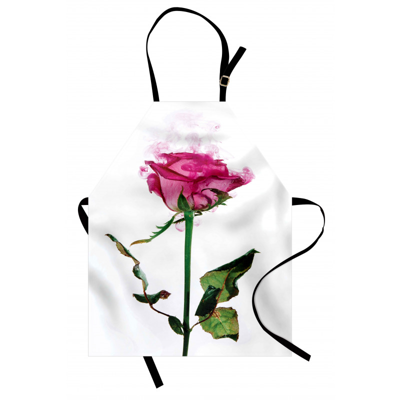 Single Flower Branch Apron