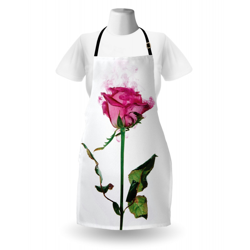 Single Flower Branch Apron