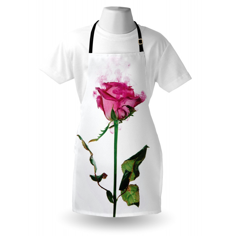 Single Flower Branch Apron