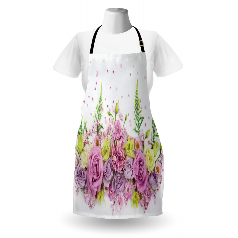 Spread Romantic Flower Apron