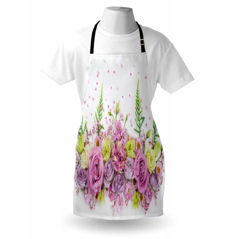 Spread Romantic Flower Apron