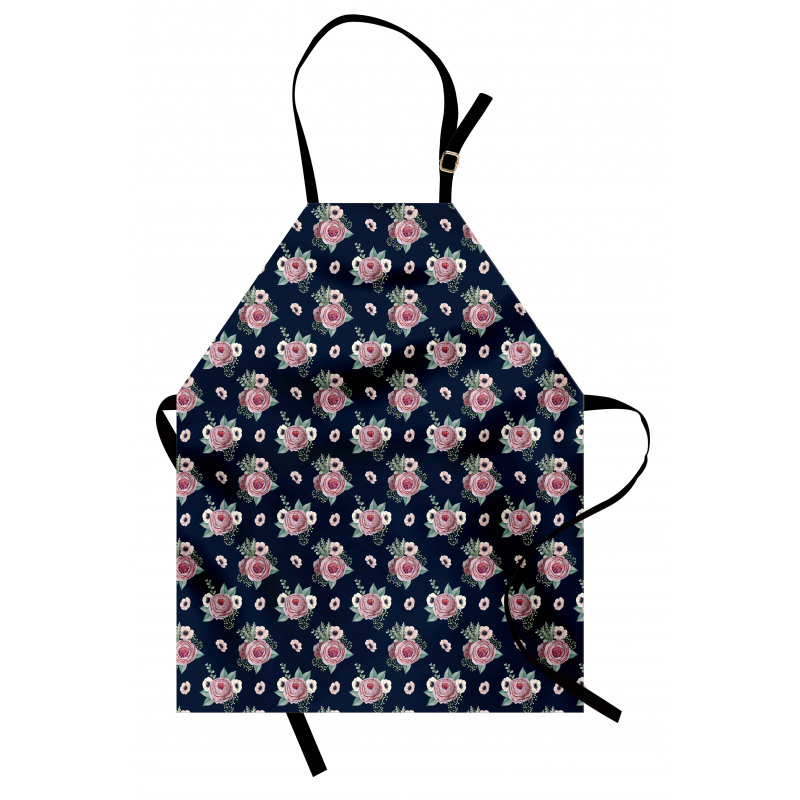 Minimalist Flowers Apron