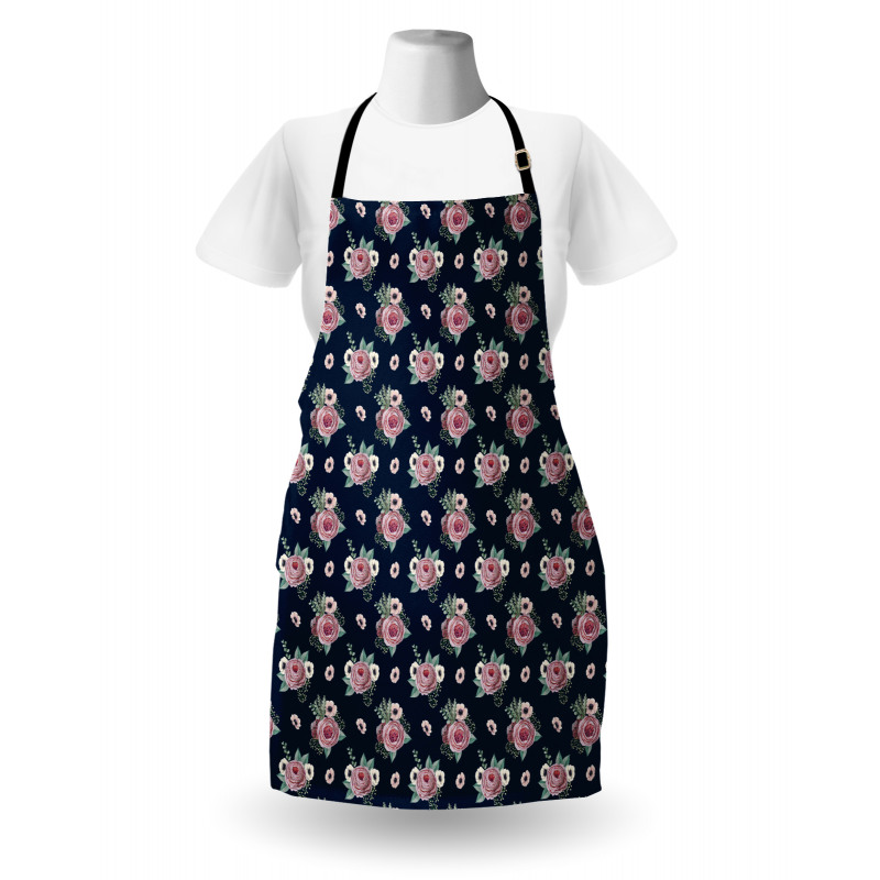 Minimalist Flowers Apron