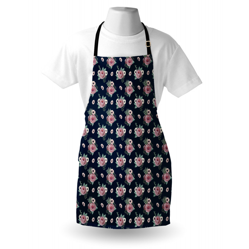 Minimalist Flowers Apron