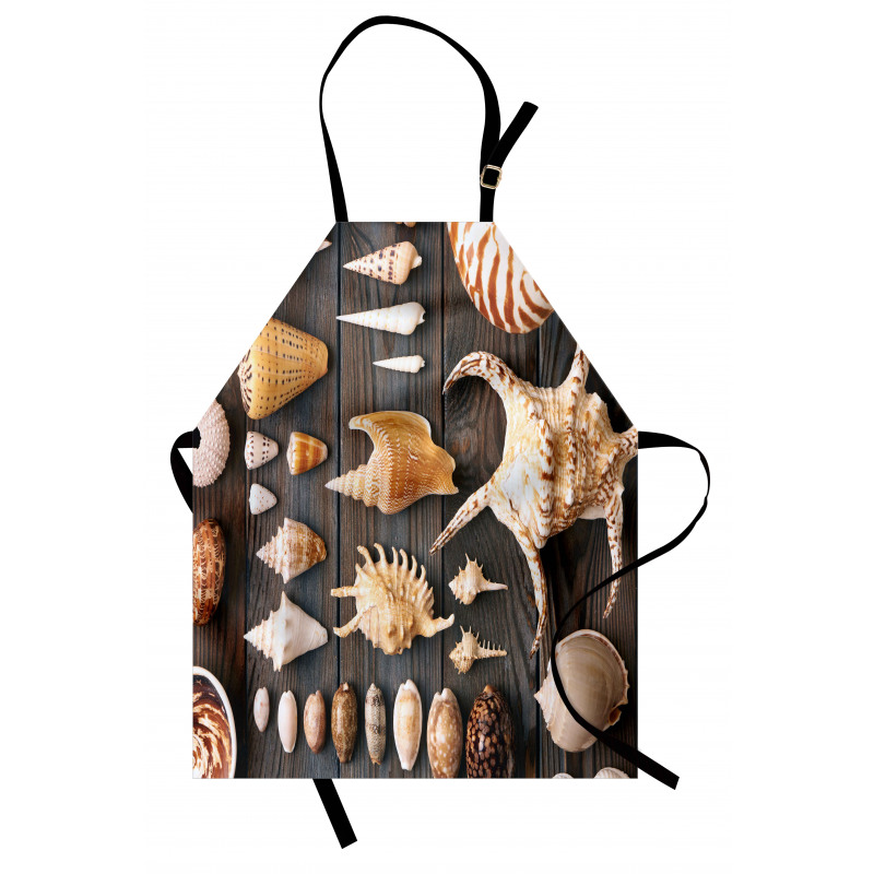 Countryside Beach Shell Apron