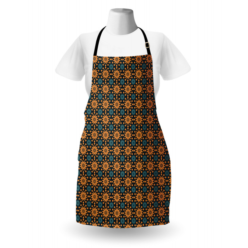 Sun Inspired Art Apron