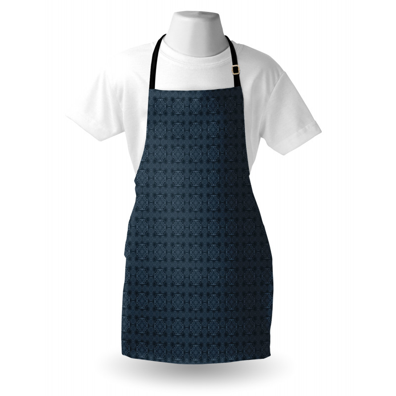 Dark Intricate Apron