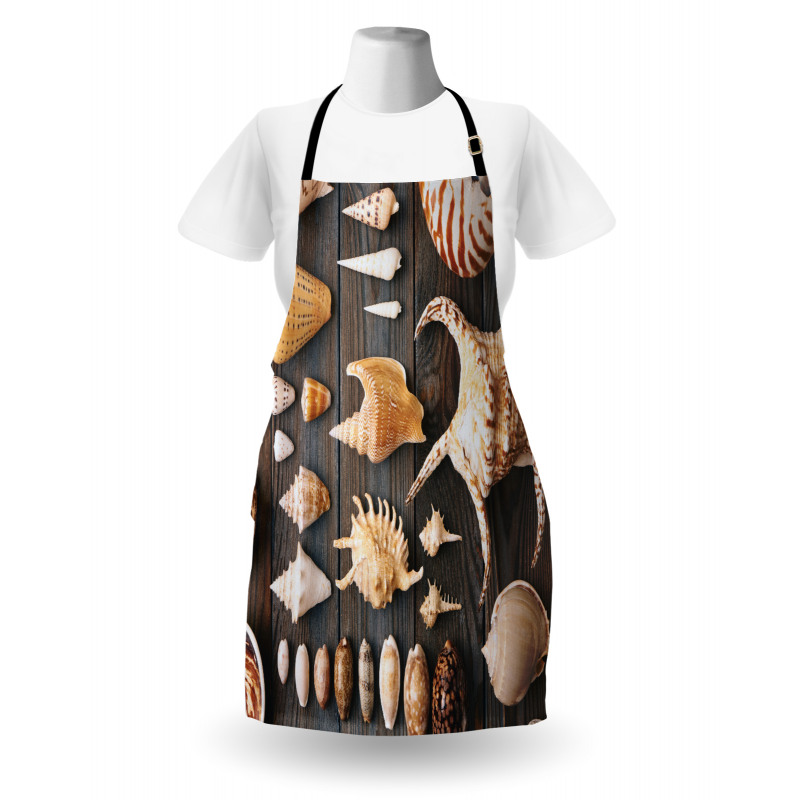 Countryside Beach Shell Apron