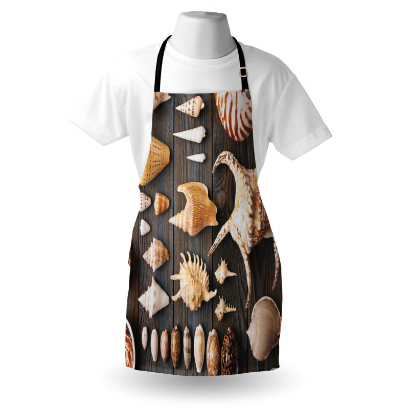 Countryside Beach Shell Apron