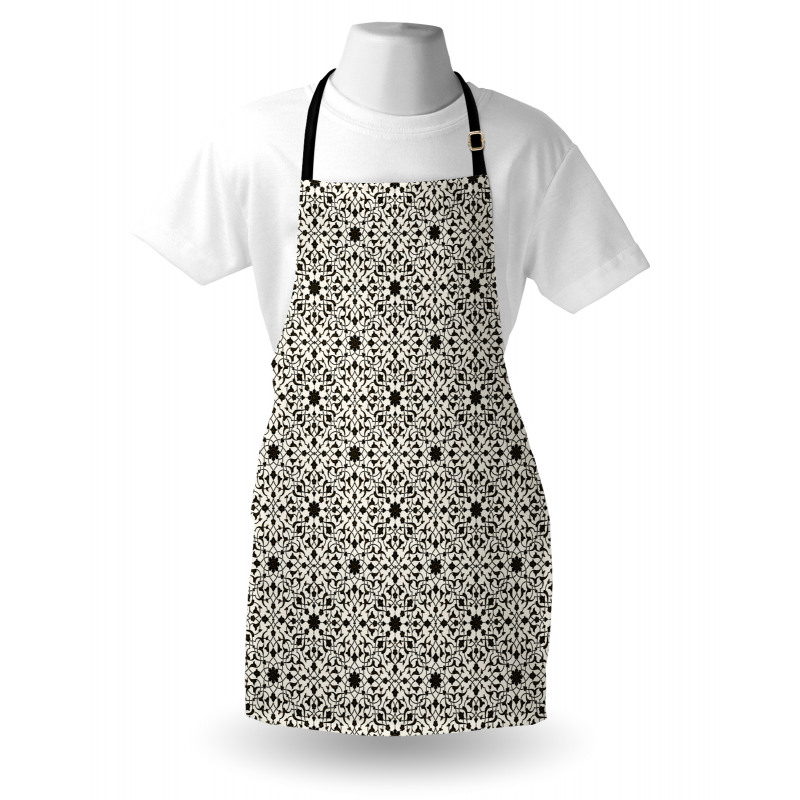 Eastern Flowers Apron